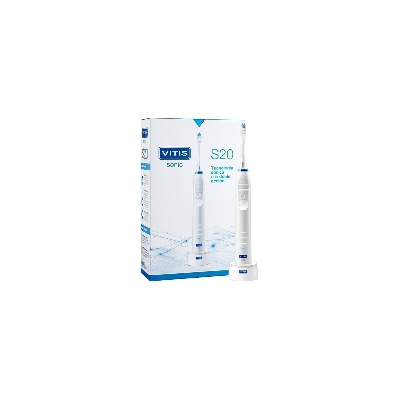 Cepillo Dental Eléctrico Sonic S20 Dentaid - Limpieza Profunda | Cuidado Bucal Avanzado