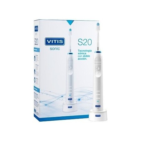 Cepillo Dental Eléctrico Sonic S20 Dentaid - Limpieza Profunda | Cuidado Bucal Avanzado