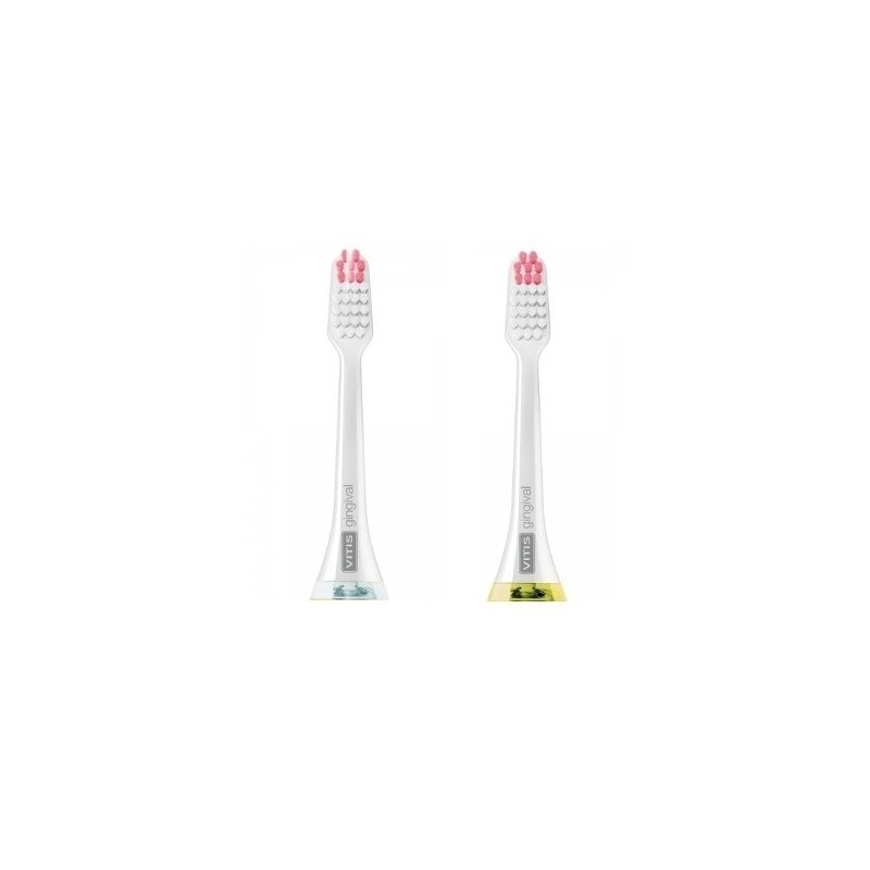 Recambio Cepillo Eléctrico Dentaid VITIS S10-S20 para Encías - Pack 2und
