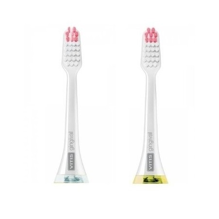 Recambio Cepillo Eléctrico Dentaid VITIS S10-S20 para Encías - Pack 2und