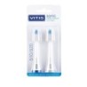 Dentaid VITIS S10-S20 Recambio Cepillo Eléctrico Medio 2 Und - Limpieza Profunda