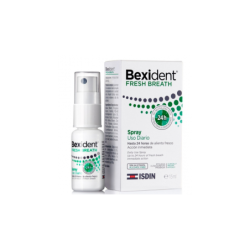 Isdin Bexident Spray Bucal Aliento Fresco 15ml