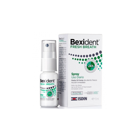 Isdin Bexident Spray Bucal Aliento Fresco 15ml