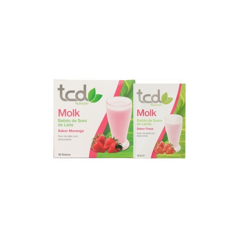 Ynsadiet TCD MOLK SABOR FRESA PROTEINADA 30 SOBRES