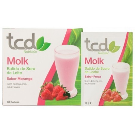 Ynsadiet TCD MOLK SABOR FRESA PROTEINADA 30 SOBRES