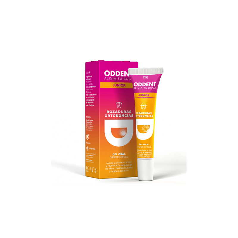 ODDENT A HIALURONICO GEL GINGIVAL JUNIOR 15 ML