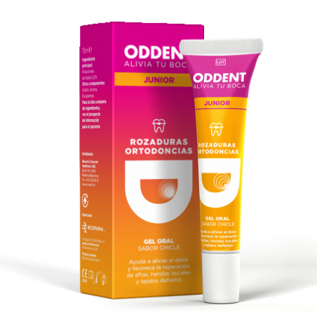 ODDENT A HIALURONICO GEL GINGIVAL JUNIOR 15 ML