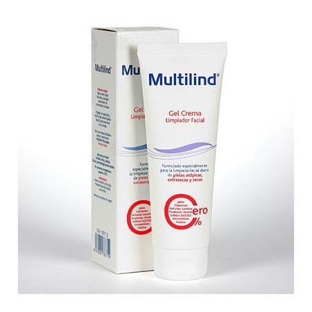 MULTILIND GEL LIMPIADOR FACIAL 125 ML