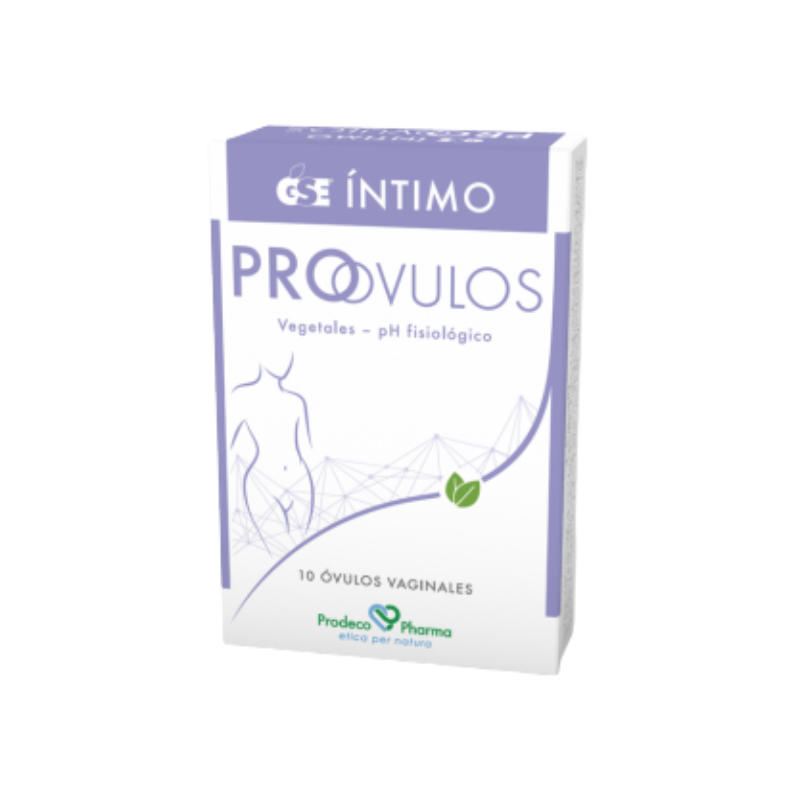 GSE INTIMO PRO- OVULOS VAGINALES 10 OVULOS