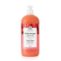 SOIVRE GEL DE BAÑO EXFOLIANTE AROMA FRUTOS ROJOS 500 ML
