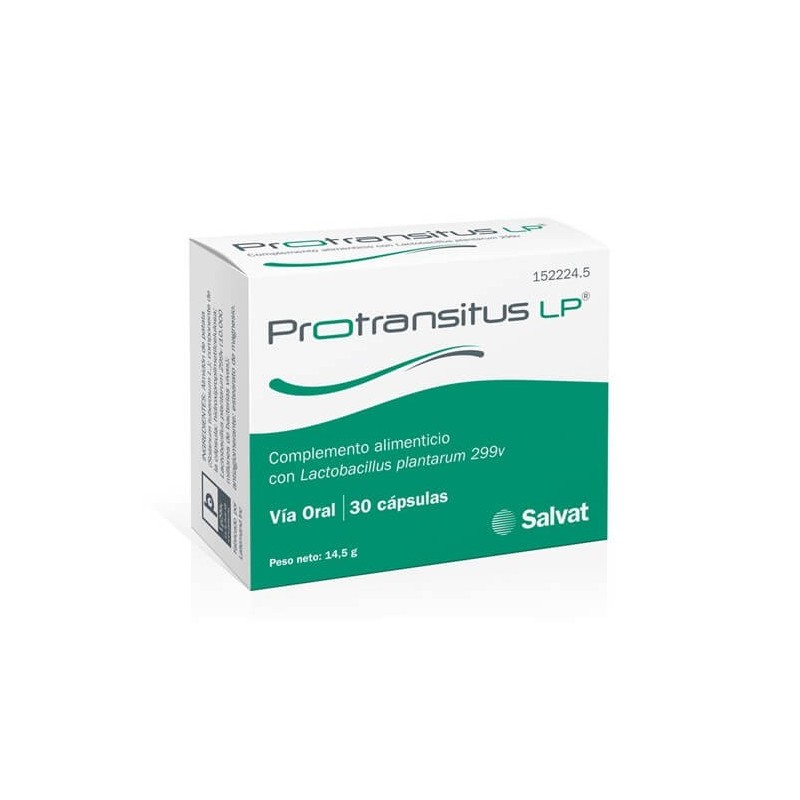PROTRANSITUS LP 30 CAPSULAS