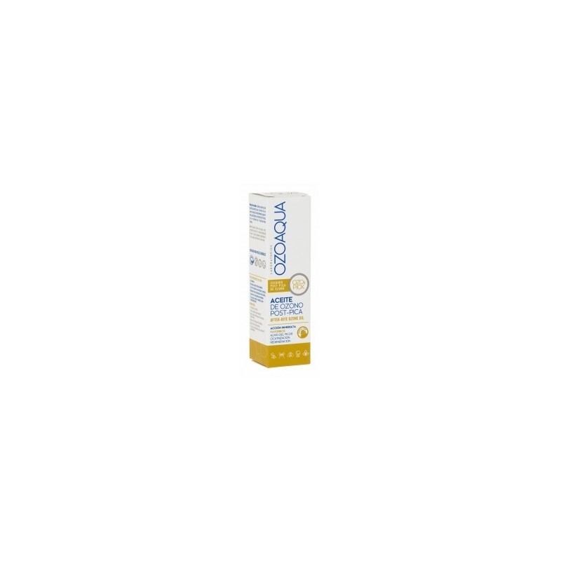 Aceite Ozonizado Post-Pica Ozoaqua 15 Ml