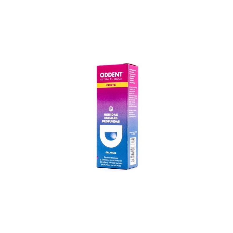 Menarini ODDENT GEL ORAL FORTE 8 ML
