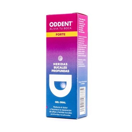 Menarini ODDENT GEL ORAL FORTE 8 ML