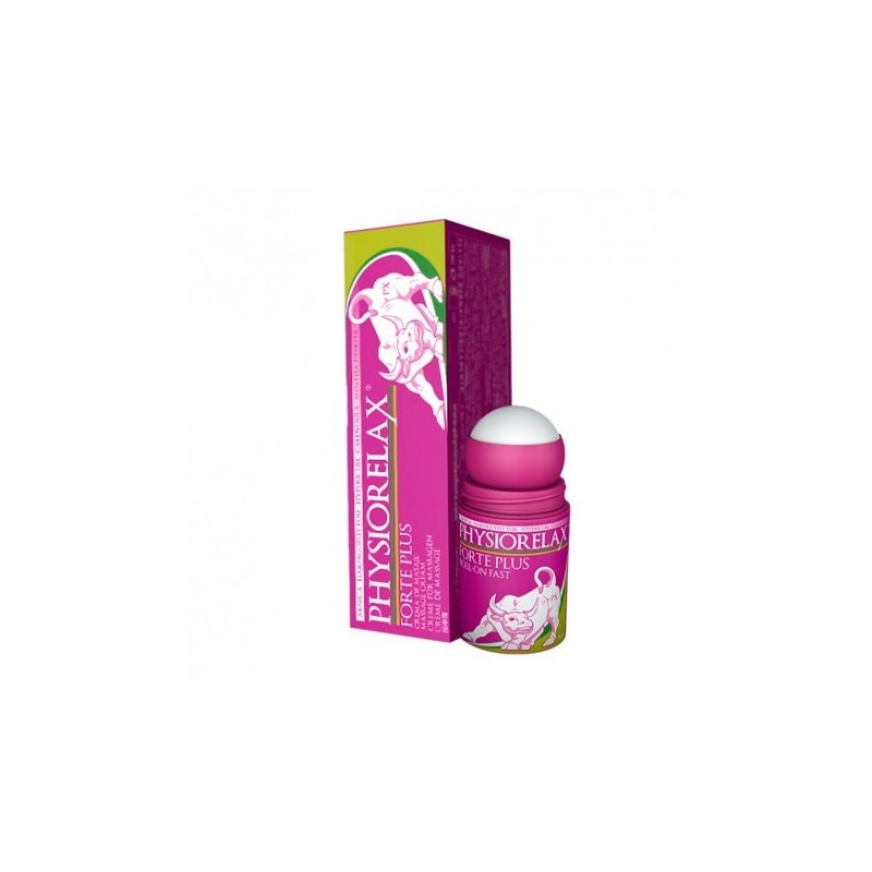 Almirall Physiorelax Forte Plus Roll-On Calmante y Reconfortante 75ml