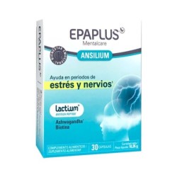Epaplus Ansilium - Suplemento Antiestrés - 30 Cápsulas