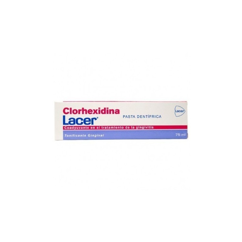 Lacer Pasta Clorhexidina 75 Ml para Periodontitis