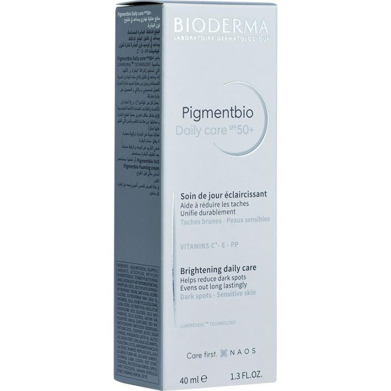 BIODERMA PIGMENTBIO DAILY CARE SPF 50+ 40 ML