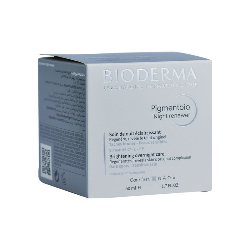 Renovador Nocturno BIODERMA PIGMENTBIO 50 Ml