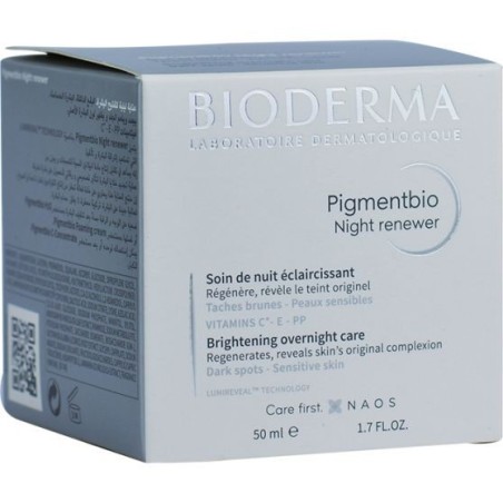 Renovador Nocturno BIODERMA PIGMENTBIO 50 Ml