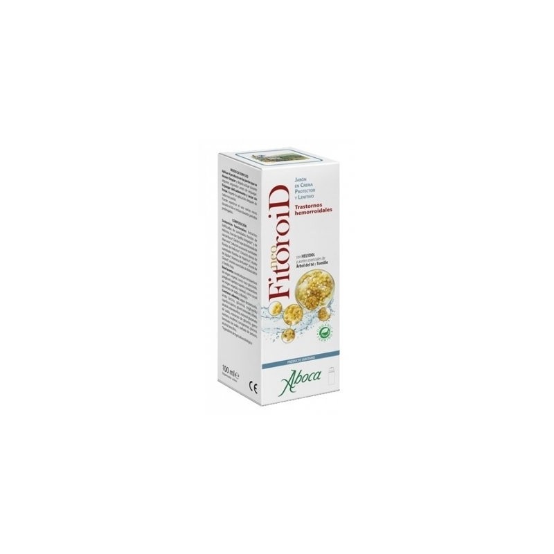 ABOCA NEOFITOROID JABON EN CREMA PROTECTOR Y LENITIVO 100 ML