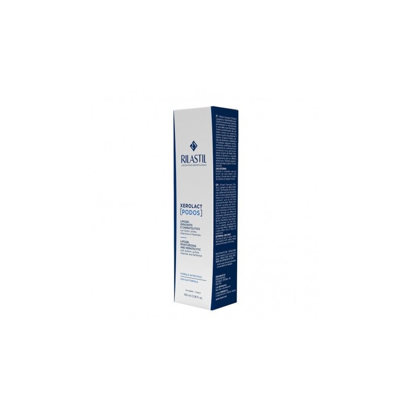 RILASTIL XEROLACT PODOS LIPOGEL 100 ML
