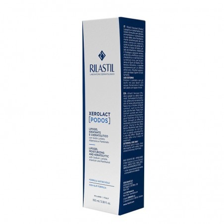 RILASTIL XEROLACT PODOS LIPOGEL 100 ML