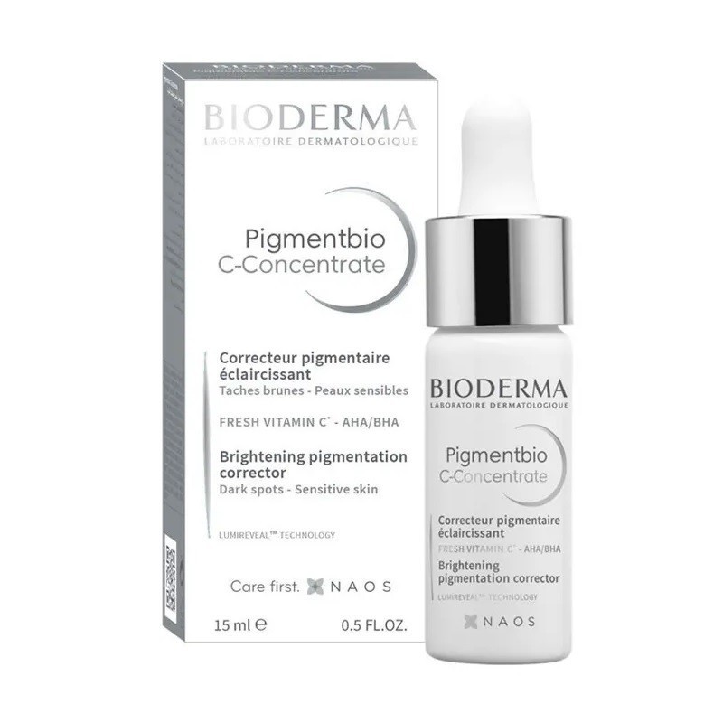 Bioderma Pigmentbio C-Concentrate 15 Ml - Sérum Despigmentante Alta Concentración AHA