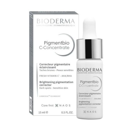 Bioderma Pigmentbio C-Concentrate 15 Ml - Sérum Despigmentante Alta Concentración AHA