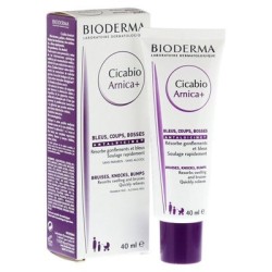 Crema Bioderma Cicabio Arnica+ 40 Ml para Golpes