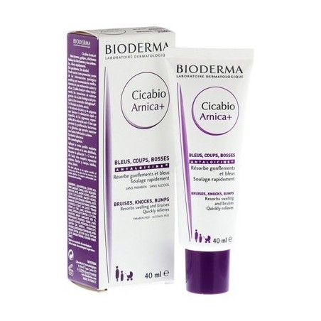 Crema Bioderma Cicabio Arnica+ 40 Ml para Golpes