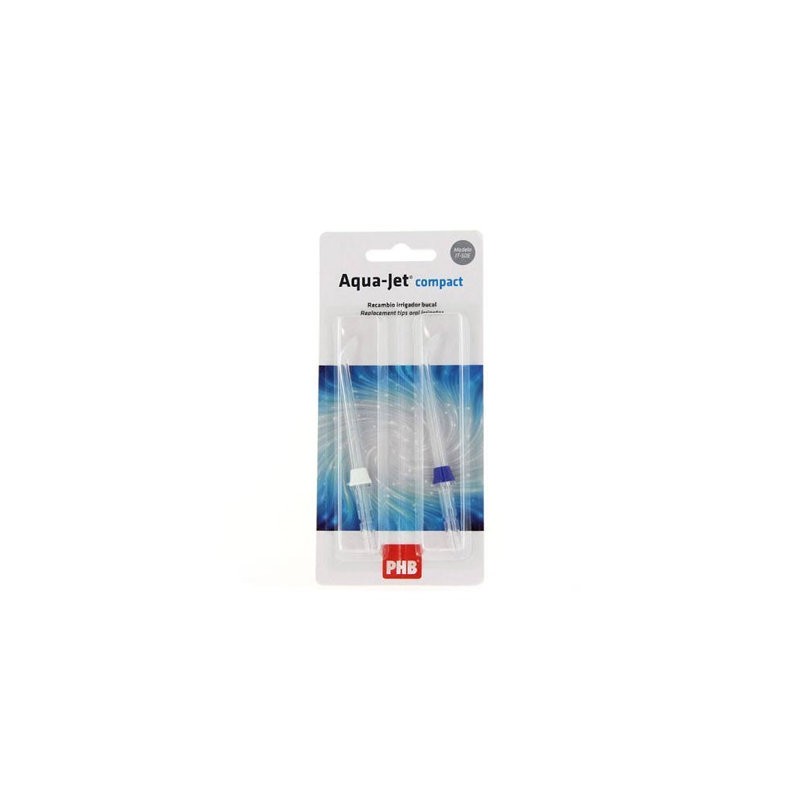 PHB RECAMBIO IRRIGADOR BUCAL AQUA-JET COMPACT
