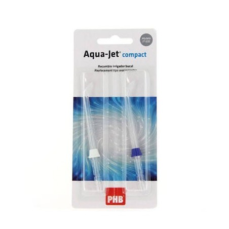 PHB RECAMBIO IRRIGADOR BUCAL AQUA-JET COMPACT