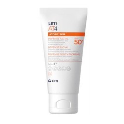 Crema Solar Facial Leti AT 4 Defense SPF50 50 Ml