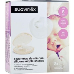 SUAVINEX PEZONERA SILICONA TALLA S 2 UND