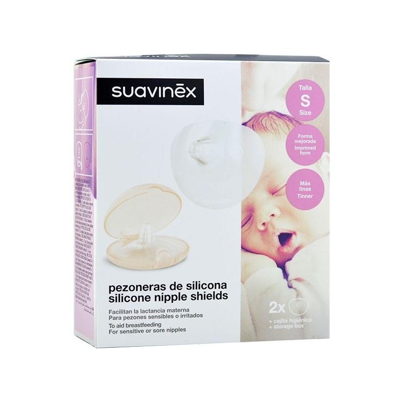 SUAVINEX PEZONERA SILICONA TALLA S 2 UND