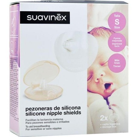SUAVINEX PEZONERA SILICONA TALLA S 2 UND
