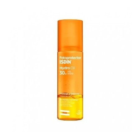 ISDIN FOTOPROTECTOR HYDRO OIL SPF30 200 ML