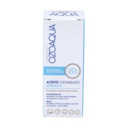 OZOAQUA ACEITE OZONIZADO 15 ML - Hidratación Profunda - Absorción Rápida - Uso Externo