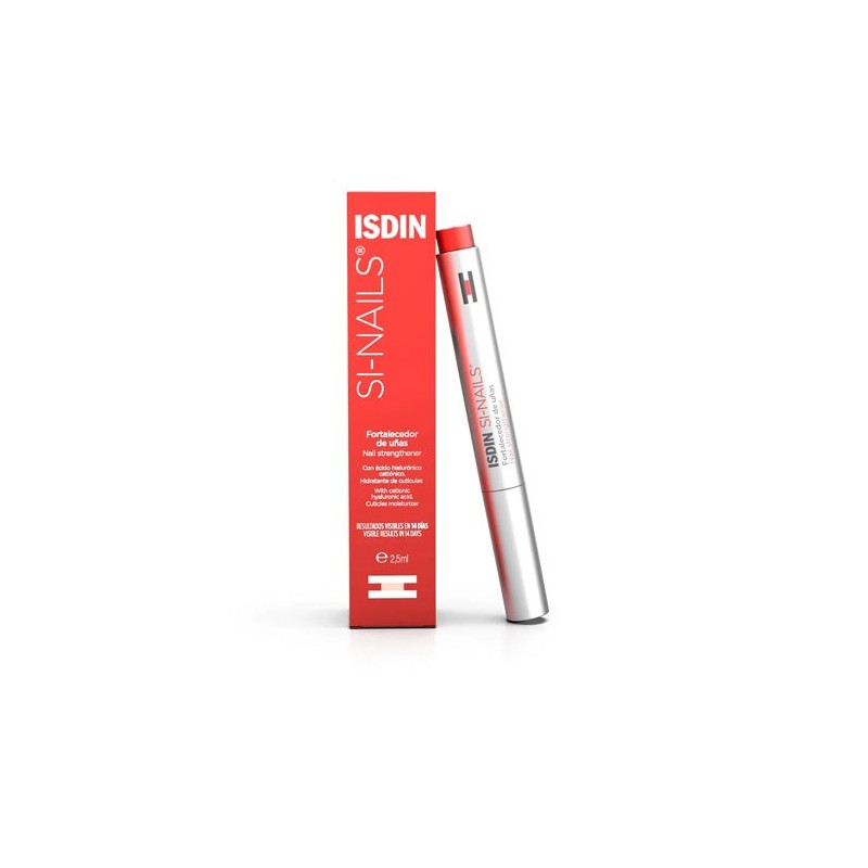 Isdin Si Nails - Tratamiento Fortalecedor de Uñas - 2.5 Ml