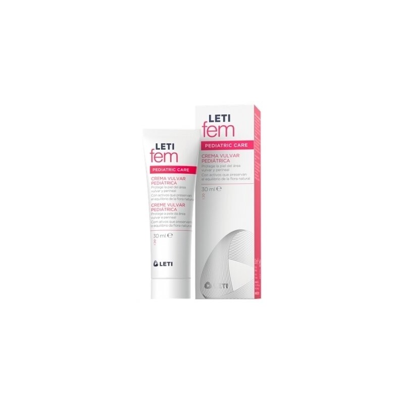 Leti Crema Vulvar Sensible Hidratante Íntima 30 ML