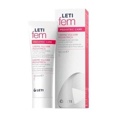 Leti Crema Vulvar Sensible Hidratante Íntima 30 ML