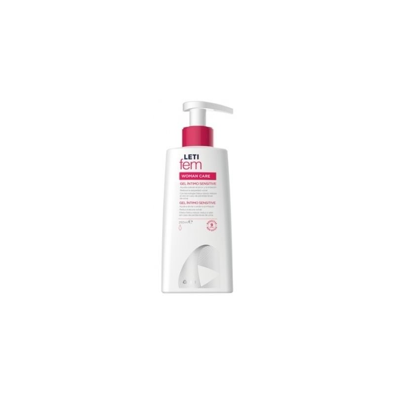 Gel Íntimo Letifem Sensitive 250 Ml