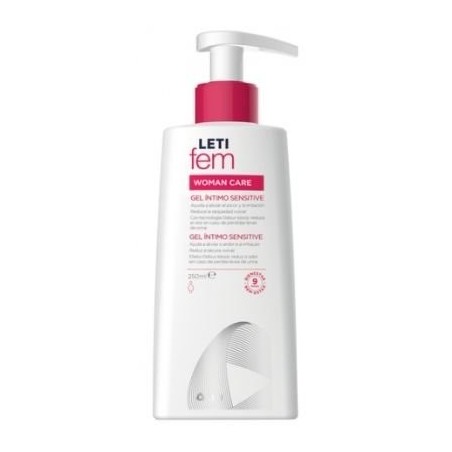 Gel Íntimo Letifem Sensitive 250 Ml