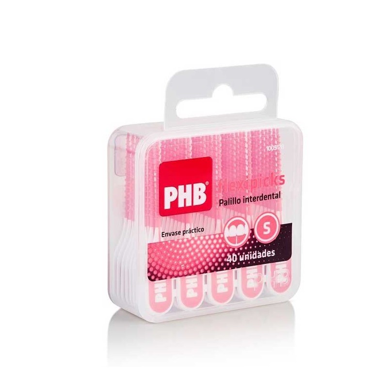 PHB FLEXIPICKS INTERDENTAL RECTO 40 U