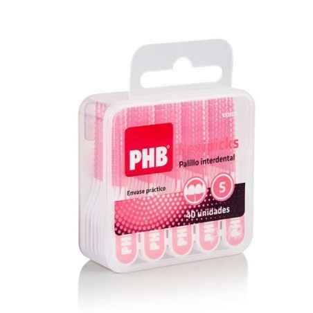 PHB FLEXIPICKS INTERDENTAL RECTO 40 U