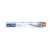 Dentaid VITIS Cepillo Dental Medio Access - Cabezal Pequeño - Filamentos Redondeados - Cuidado de Encías