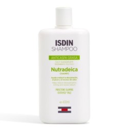ISDIN NUTRAIDECA CHAMPU ANTICASPA GRASA 400 ML