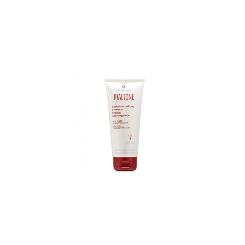 Champú IRALTONE Regulador de Sebo Cantabria Labs 200 Ml - Normaliza Producción de Sebo