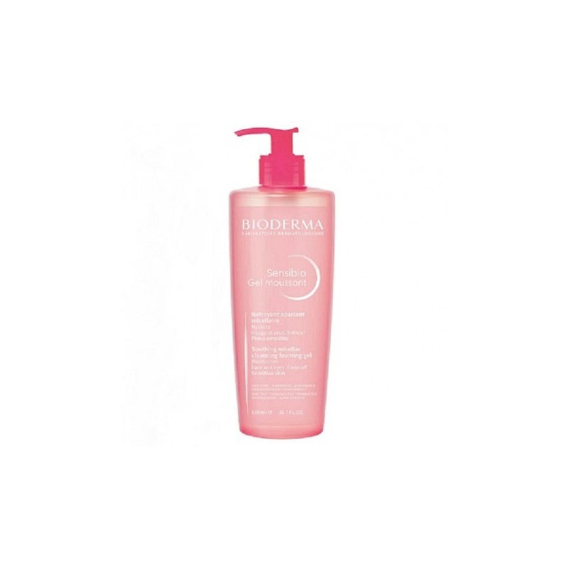 Bioderma Gel Moussant para Pieles Sensibles 500 Ml